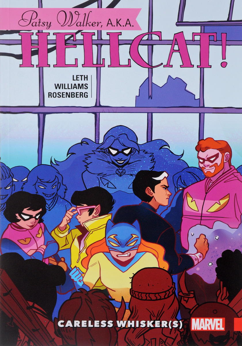 фото Patsy Walker, A.K.A. Hellcat! Volume 3: Careless Whisker(s) Marvel