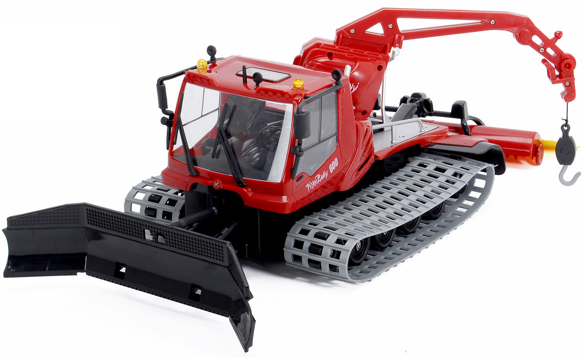 фото Dickie Toys Снегоуборочная машина на радиоупралвении Pistenbully 600