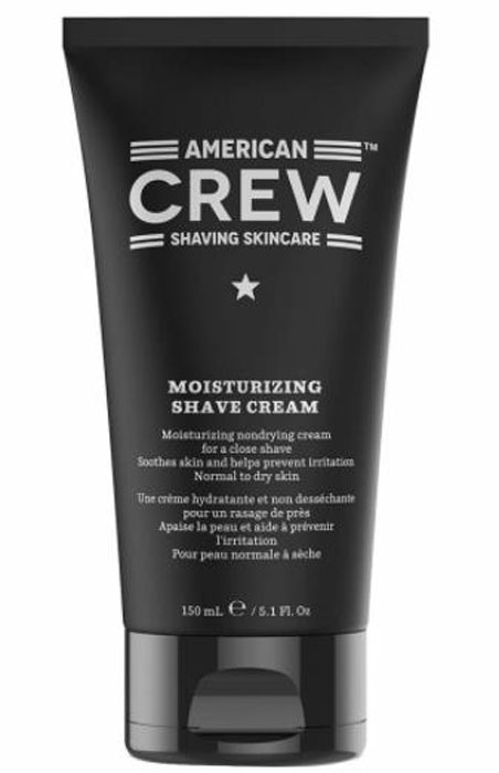 фото American Crew Крем увлажняющий для бритья Moisturizing Shave Cream 150 мл