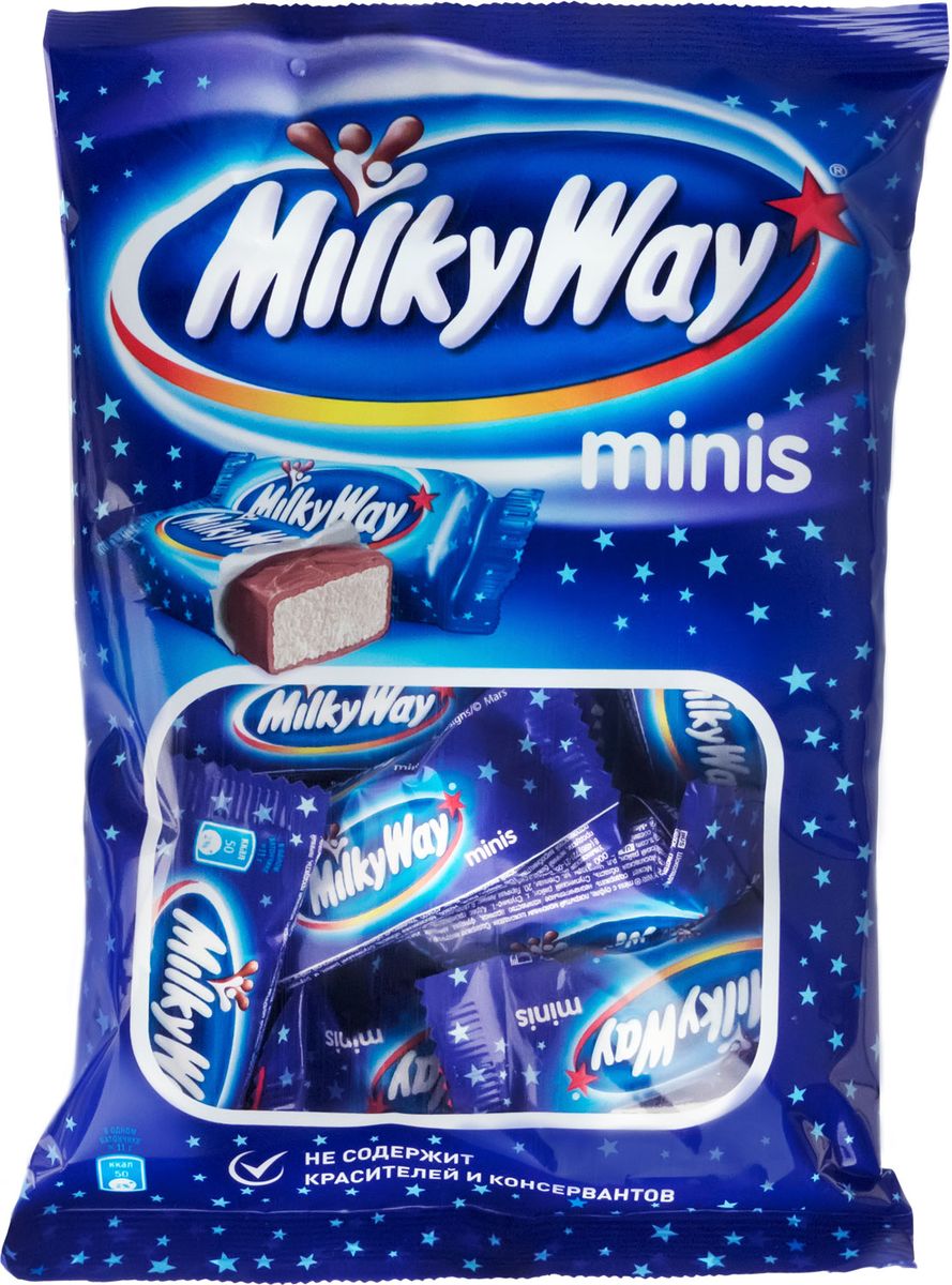 Milky Way Minis батончик, 176 г