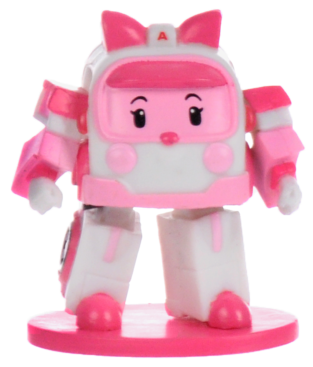 Robocar Poli Мини-фигурка цвет розовый
