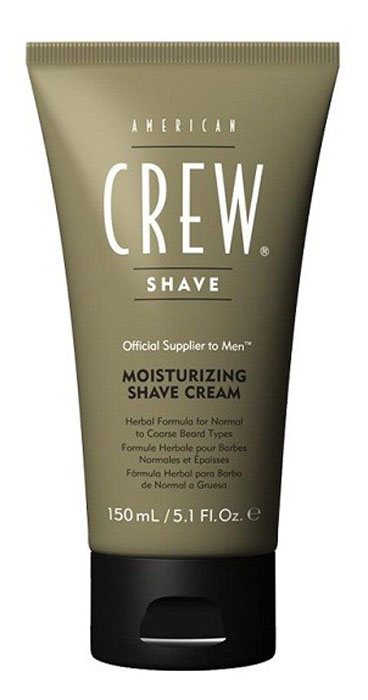 фото American Crew Крем увлажняющий для бритья Moisturizing Shave Cream 150 мл