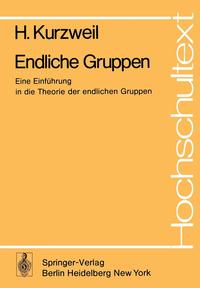 Книга "Endliche Gruppen" – купить книгу с быстрой доставкой в интернет ...