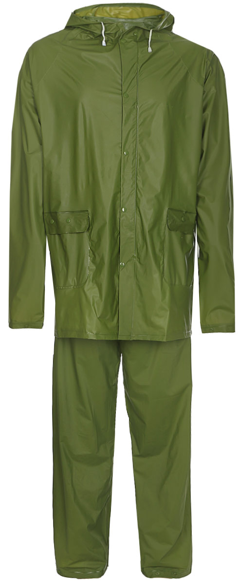 Костюм от дождя Garden Show: куртка, брюки, цвет: хаки. 466048. Размер XXL (54/56)