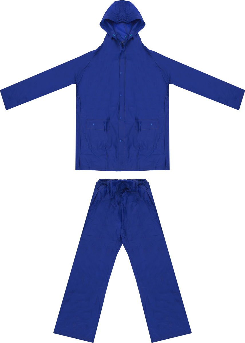 Костюм от дождя Garden Show: куртка, брюки, цвет: синий. 466047. Размер XL (52)