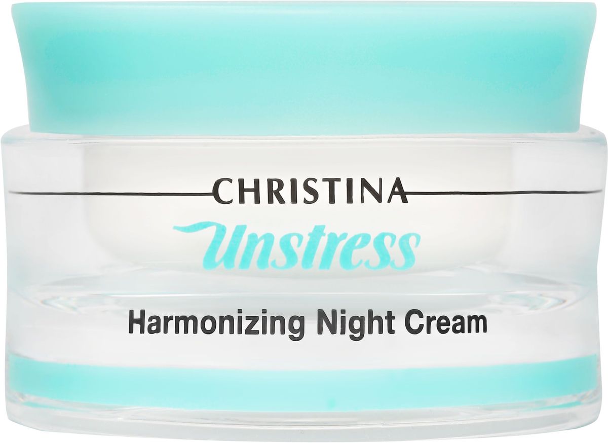 Christina Unstress Harmonizing Night Cream - Гармонизирующий ночной крем 50 мл christina гармонизирующий ночной крем unstress harmonizing night cream 50 мл