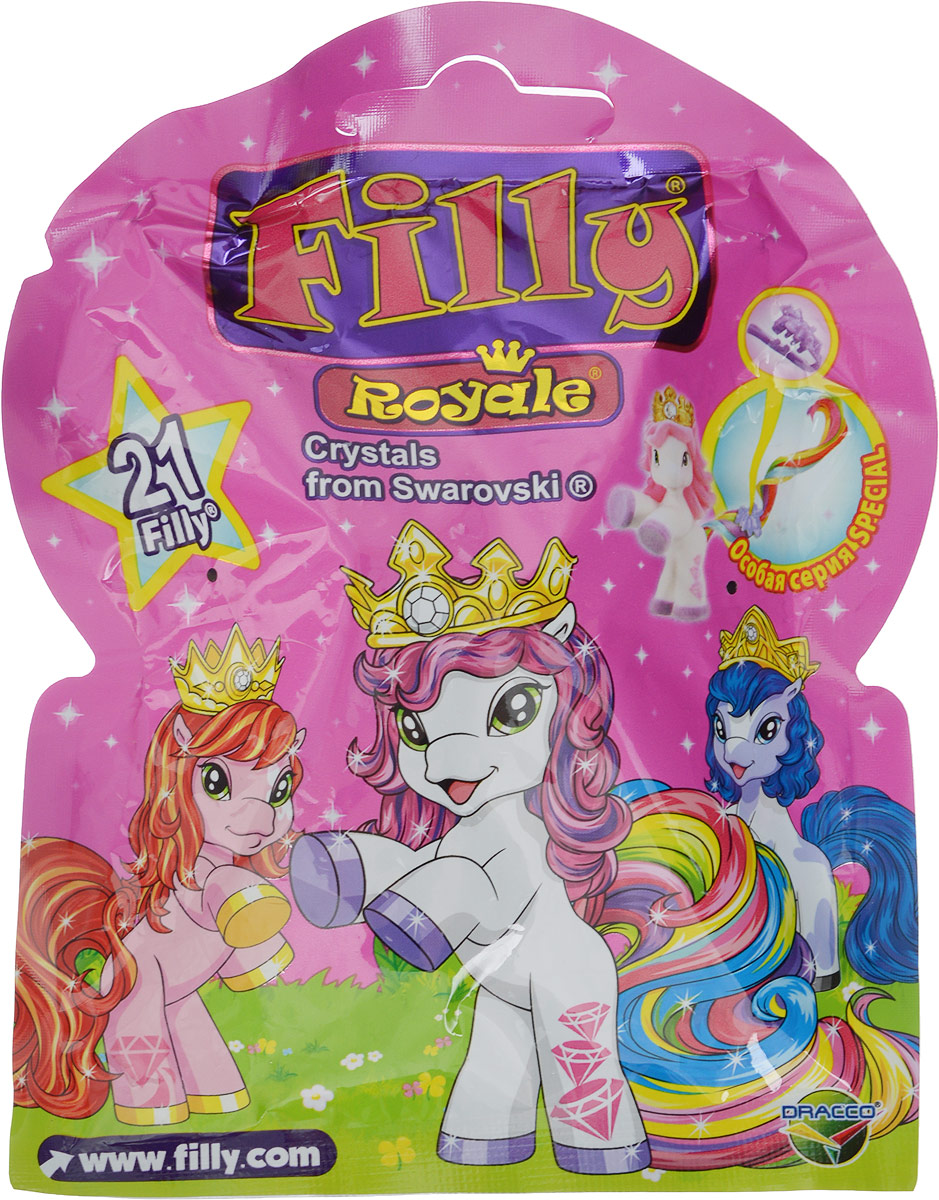 все цены на Dracco Фигурка Filly Королевская лошадка онлайн