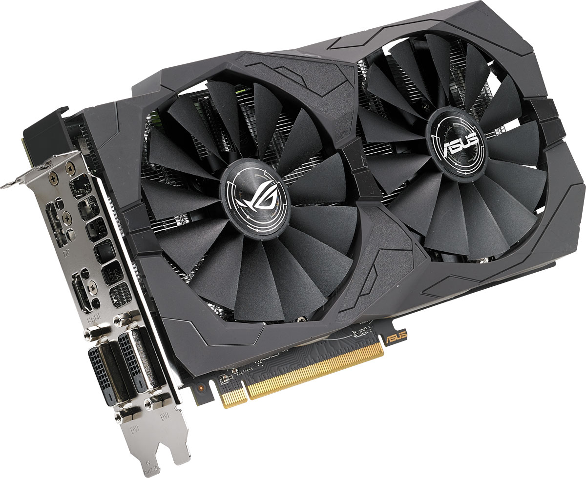 фото Видеокарта ASUS ROG Strix Radeon RX 570 4GB, ROG-STRIX-RX570-4G-GAMING