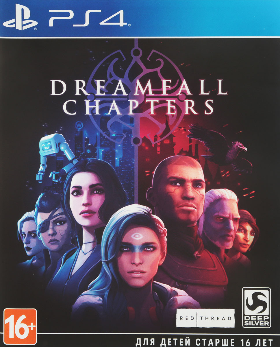 Игра Dreamfall Chapters (PlayStation 4, Английская версия)