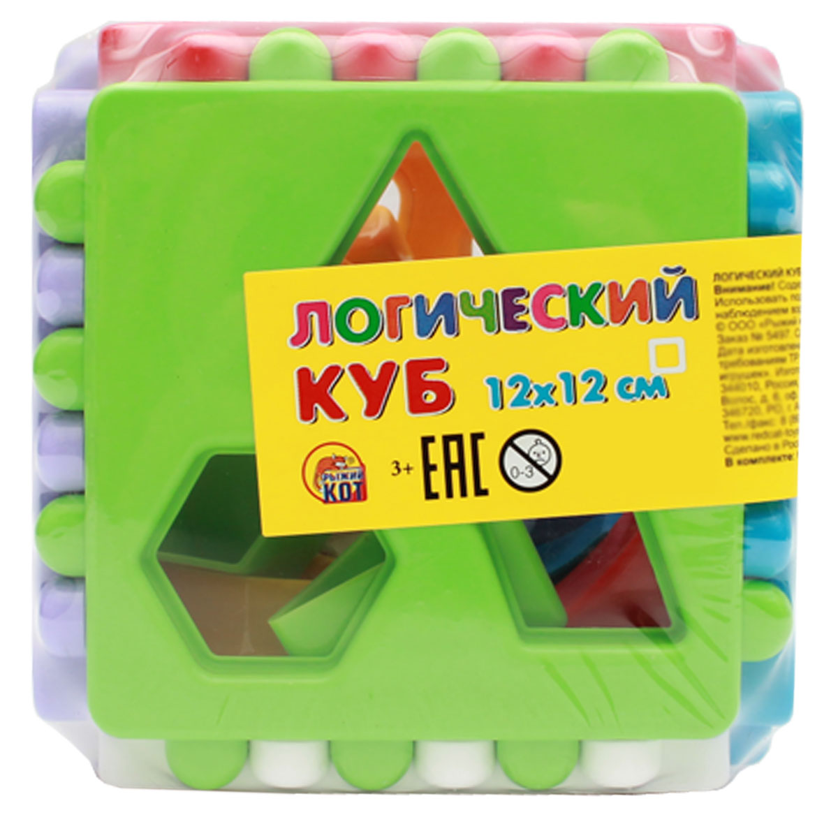 фото Рыжий Кот Обучающая игра Логический куб