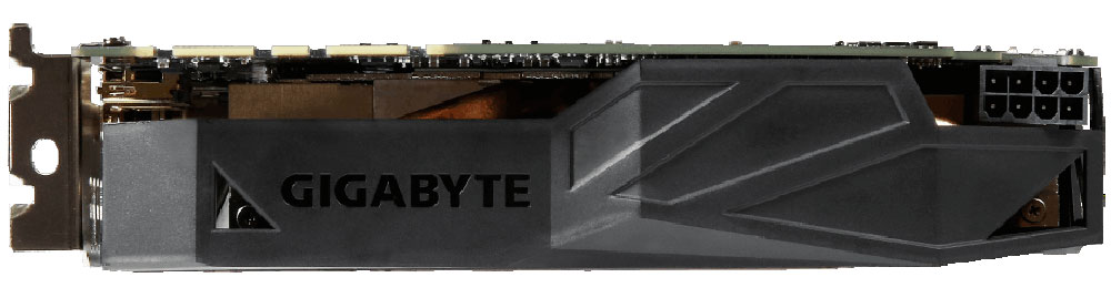 фото Видеокарта Gigabyte GeForce GTX 1080 Mini ITX 8GB, GV-N1080IX-8GD