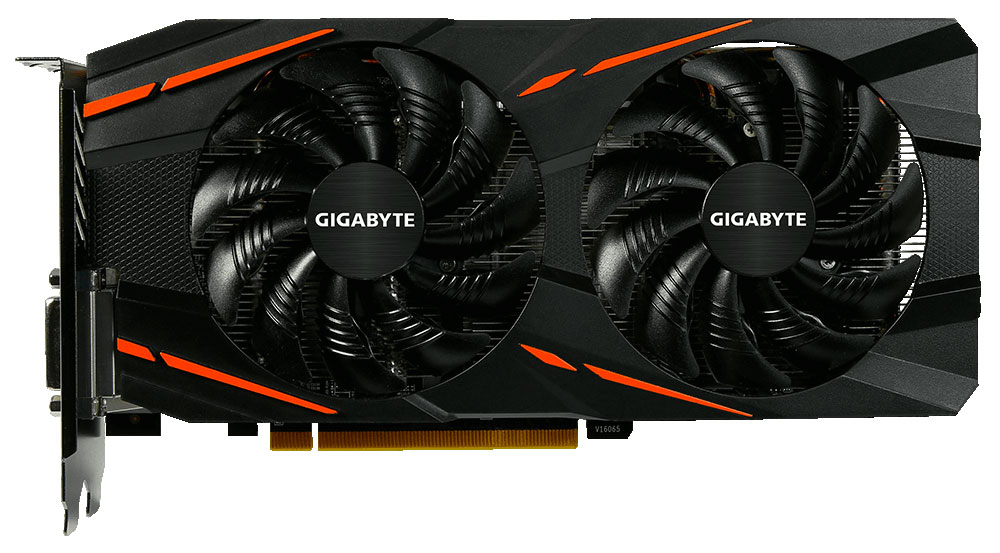 фото Видеокарта Gigabyte Radeon RX 580 Gaming 4GB, GV-RX580GAMING-4GD