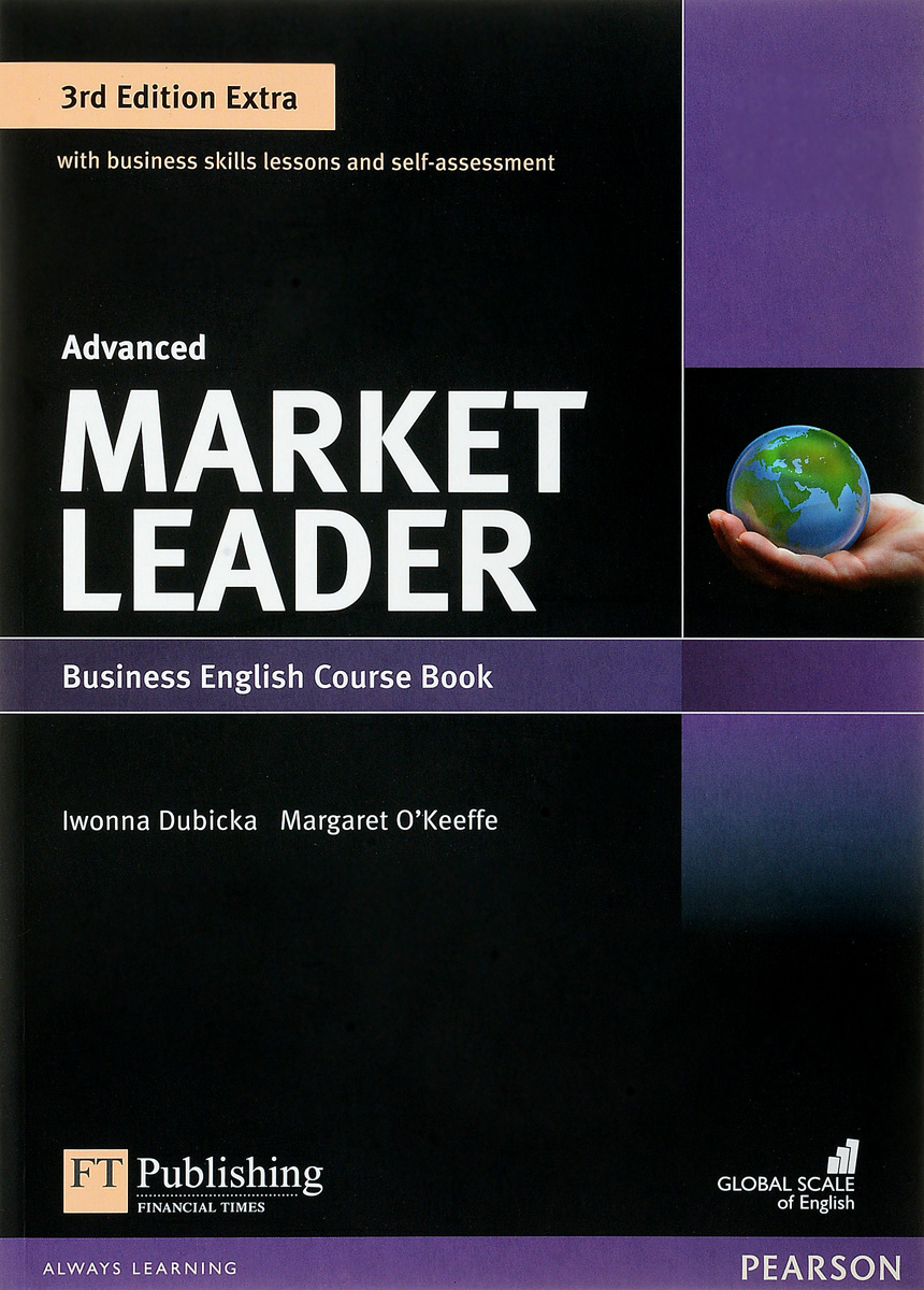 фото Market Leader 3rd Edition Extra Advanced Course Book + DVD-ROM Pearson education limited