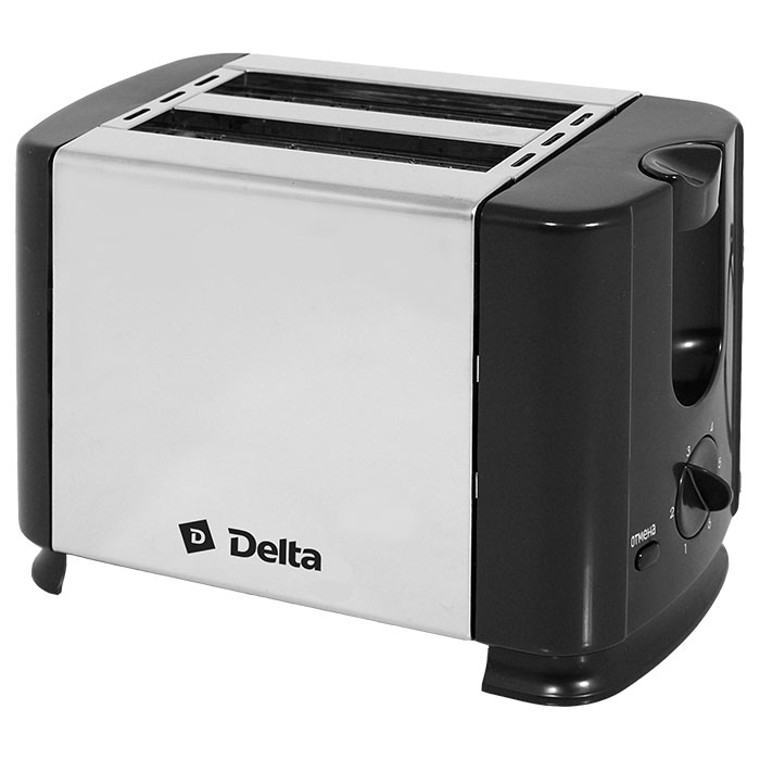 фото Тостер Delta DL-61, Black тостер