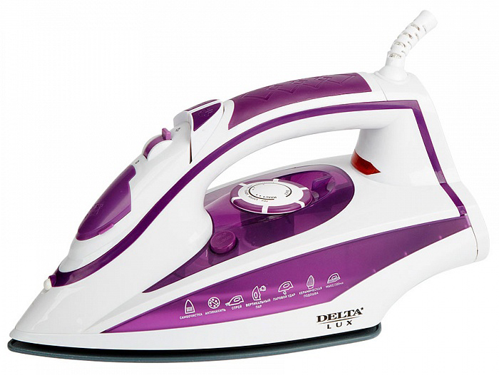 фото Delta LUX DL-352, Purple утюг