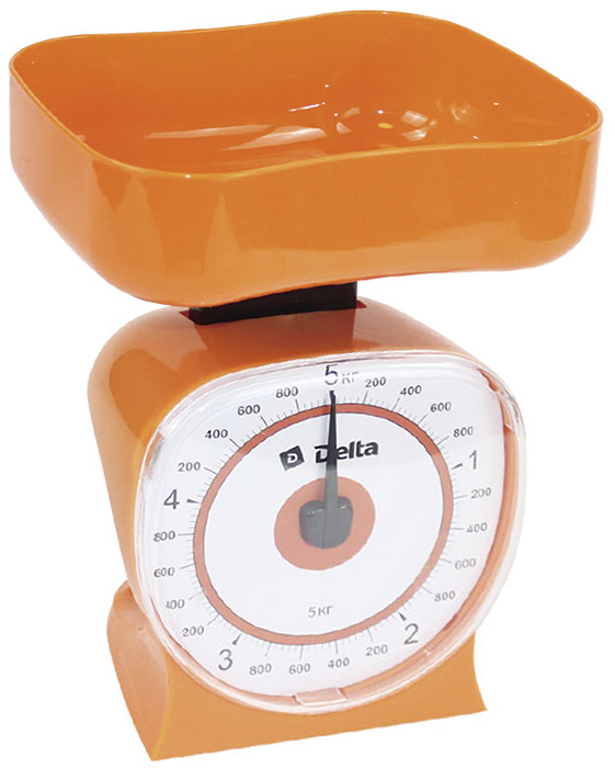 Delta КСА-106, Orange весы кухонные