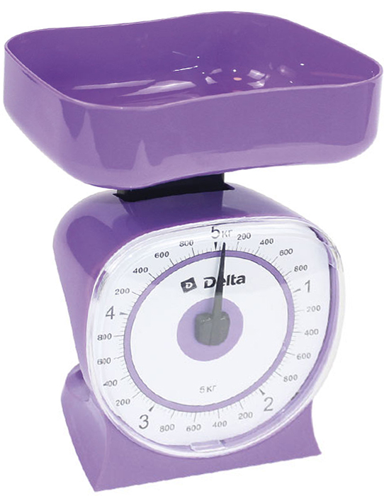 Delta КСА-106, Purple весы кухонные
