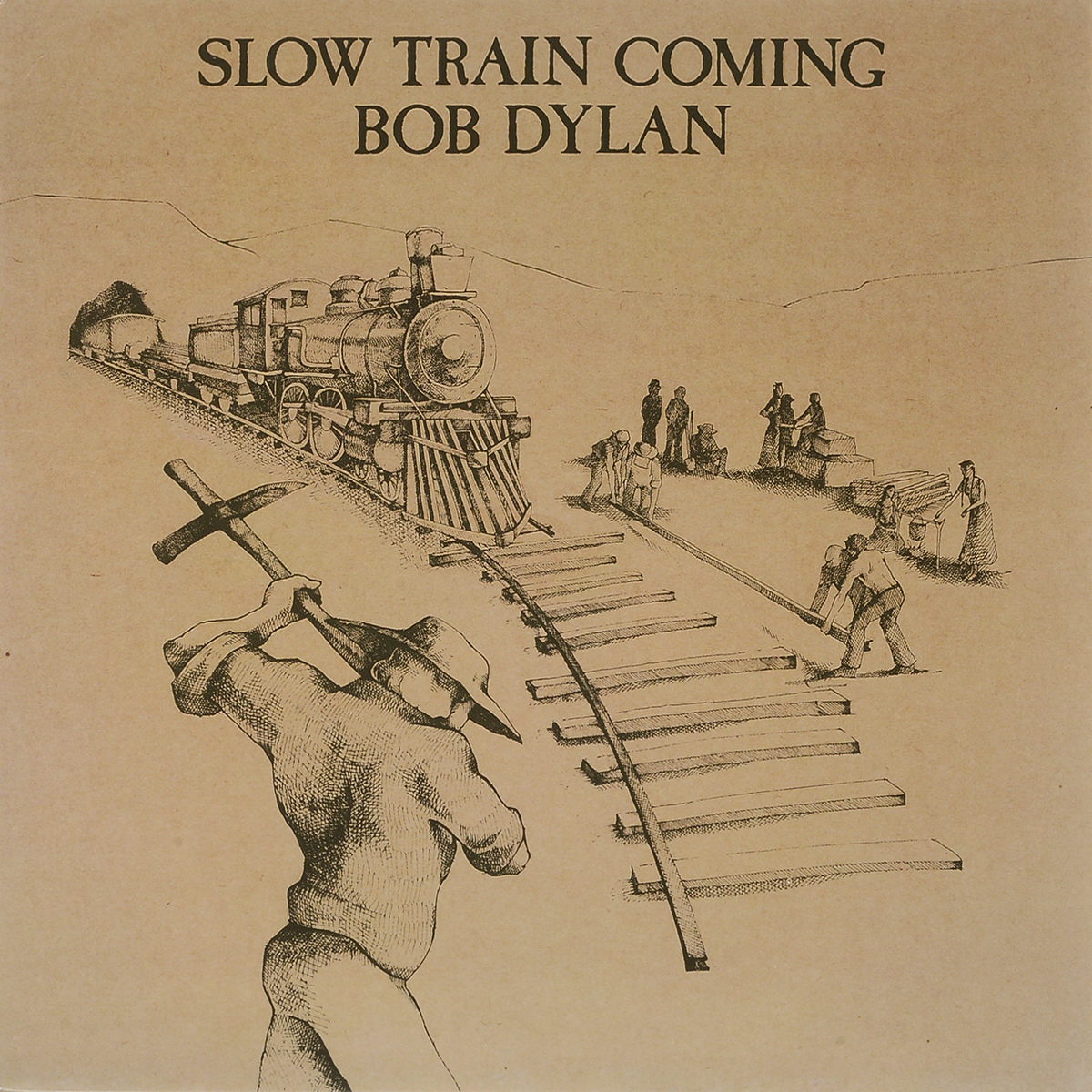 Боб Дилан Bob Dylan. Slow Train Coming (LP) david silver a slow train coming