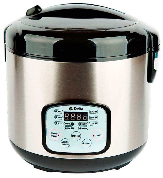 Мультиварка Delta DL-6517, Black Мультиварка Delta DL-6517, Black
