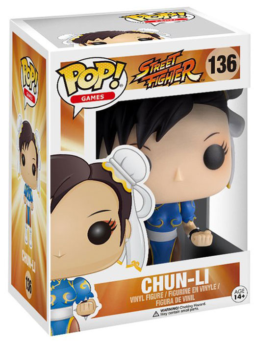 фото Funko POP! Vinyl Фигурка Games: Street Fighter: Chun-Li