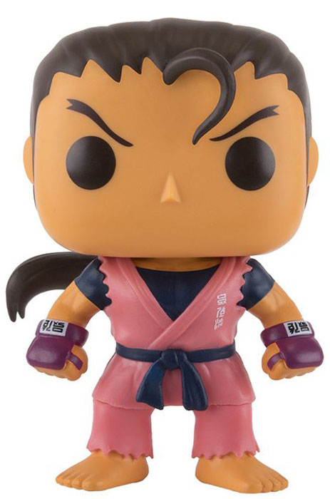 фото Funko POP! Vinyl Фигурка Games: Street Fighter: Dan