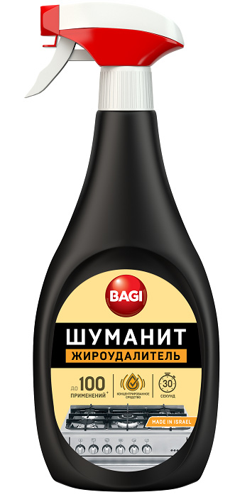 фото Жироудалитель Bagi "Шуманит", 400 мл