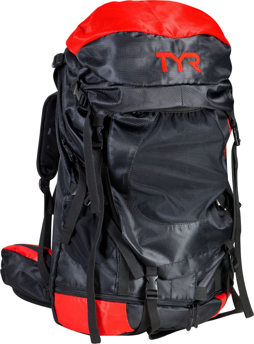 фото Рюкзак Tyr Convoy Transition Backpack, LTRX, черный, красный