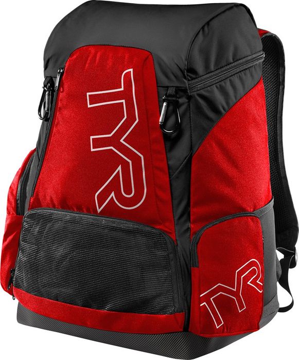 фото Рюкзак Tyr "Alliance 45L Backpack", цвет: красный, черный. LATBP45
