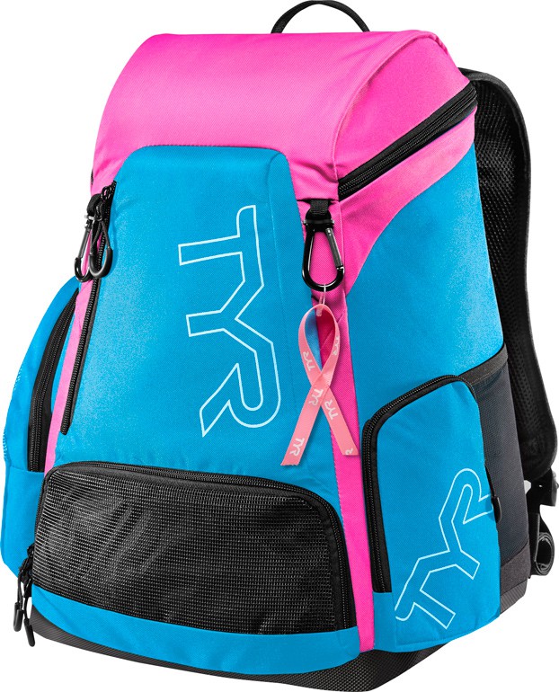фото Рюкзак Tyr "Alliance 30L Backpack PINK (BCRF)", цвет: голубой, розовый. LATBP30B