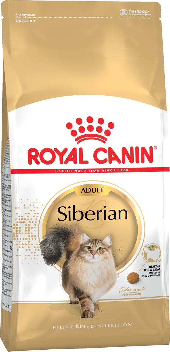 фото Корм сухой Royal Canin "Siberian Adult", для взрослых сибирских кошек старше 12 месяцев, 400 г