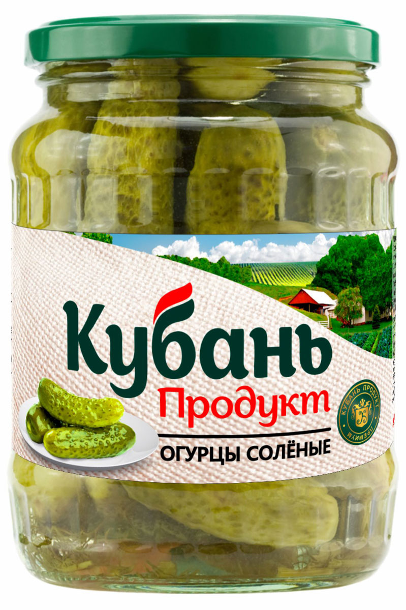 Соленые продукты. Огурцы 