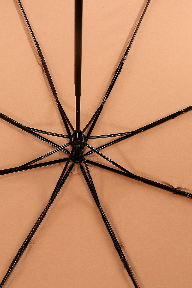 фото Зонт женский ArtRain, механический, 3 сложения, цвет: коричневый. 3511-1706