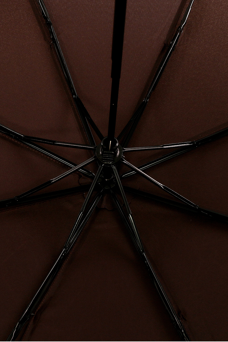 фото Зонт женский ArtRain, механический, 3 сложения, цвет: коричневый. 3511-1712