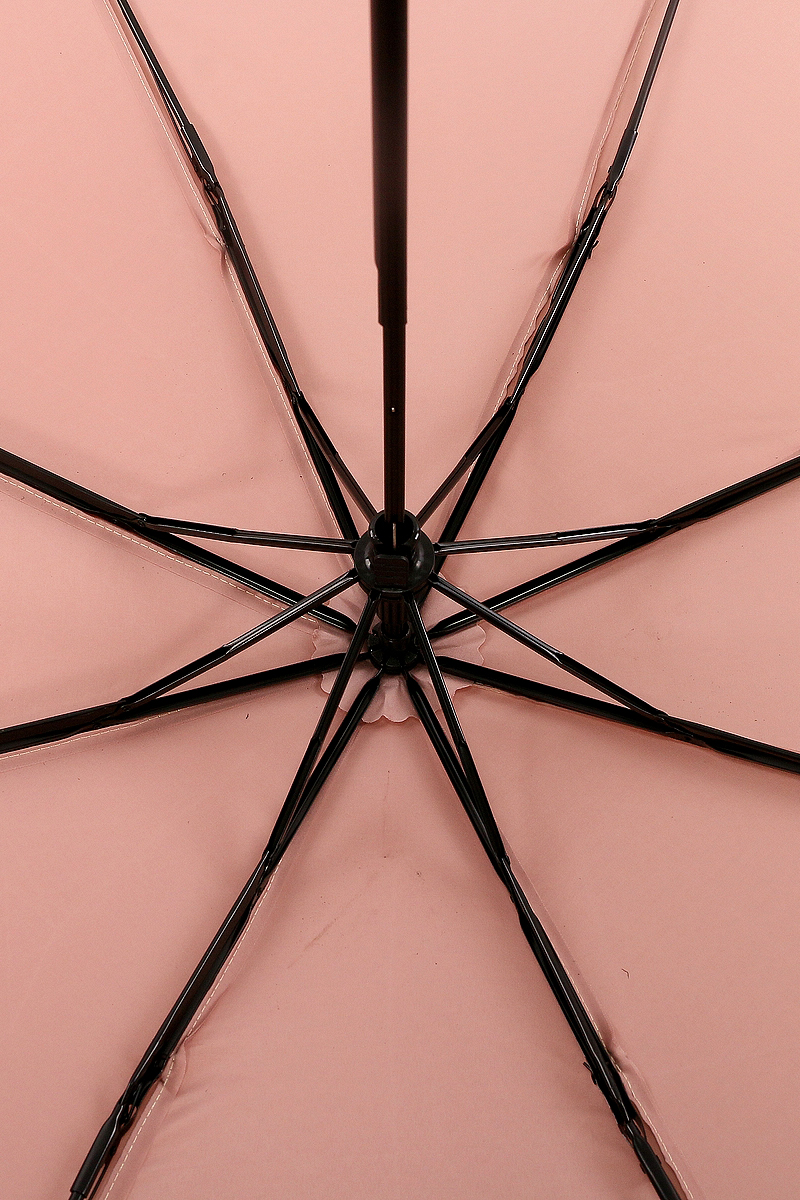 фото Зонт женский ArtRain, механический, 3 сложения, цвет: розовый. 3512-1717