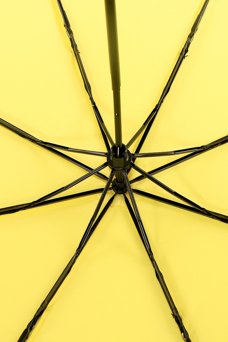 фото Зонт женский ArtRain, механический, 3 сложения, цвет: желтый. 3512-1726