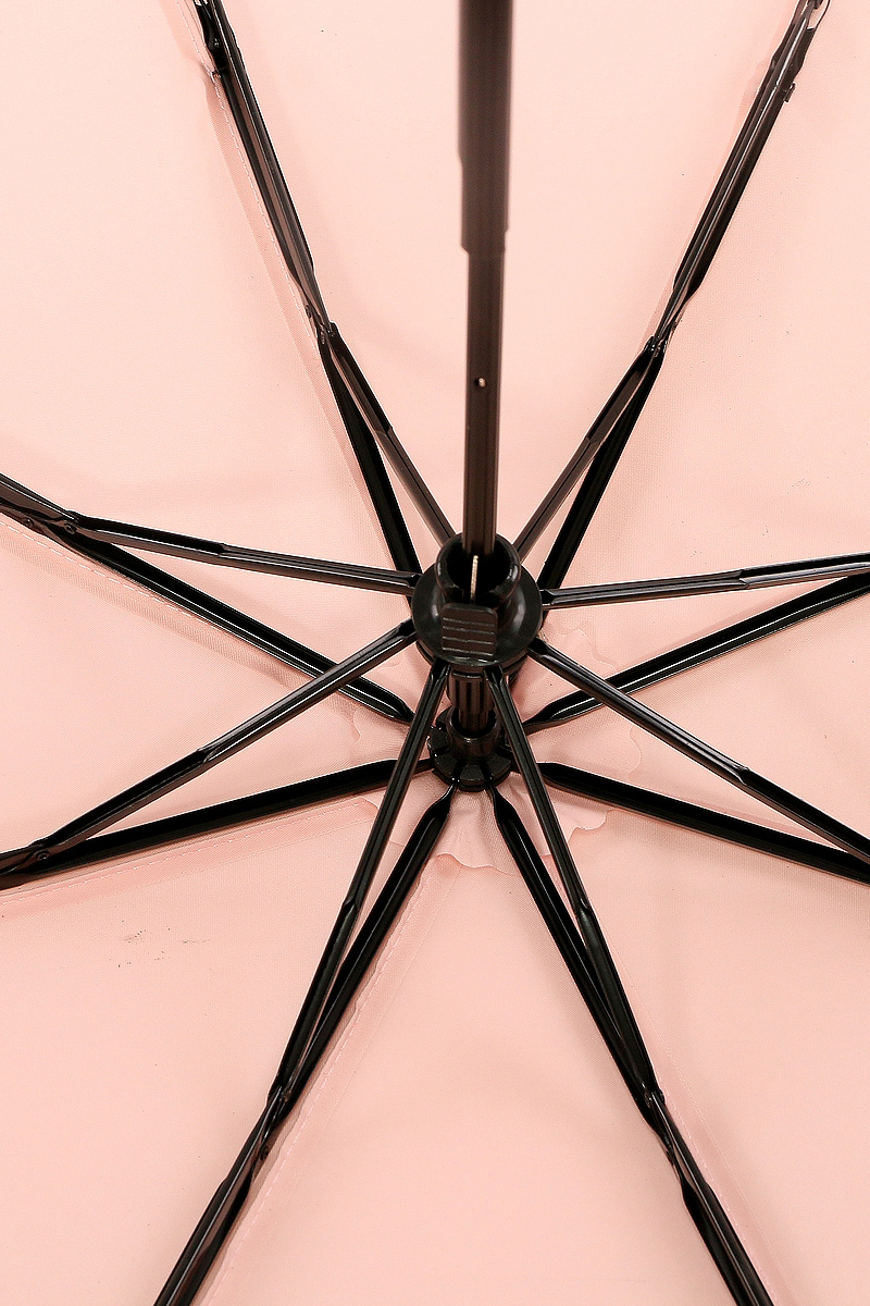 фото Зонт женский ArtRain, механический, 3 сложения, цвет: розовый. 3512-1727