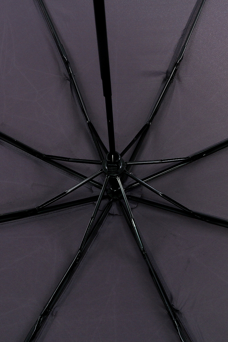 фото Зонт ArtRain, механический, 3 сложения, цвет: серый. 3517-1736