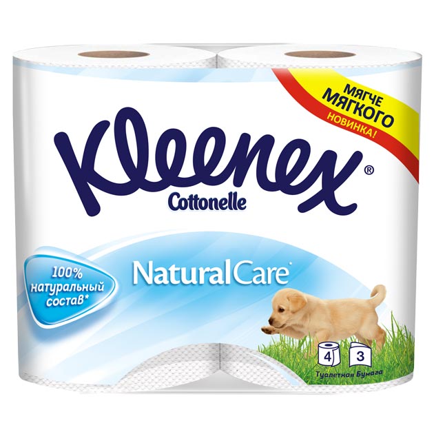 Туалетная бумага Kleenex