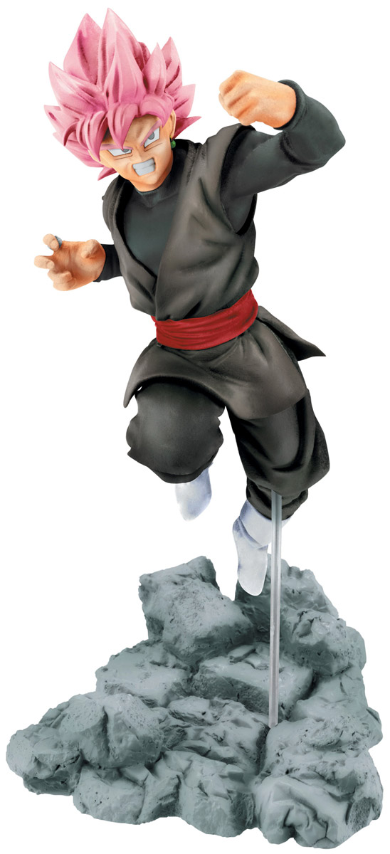 фото Bandai Фигурка Dball Sup Soul X Soul Fig Goku Black 10 см