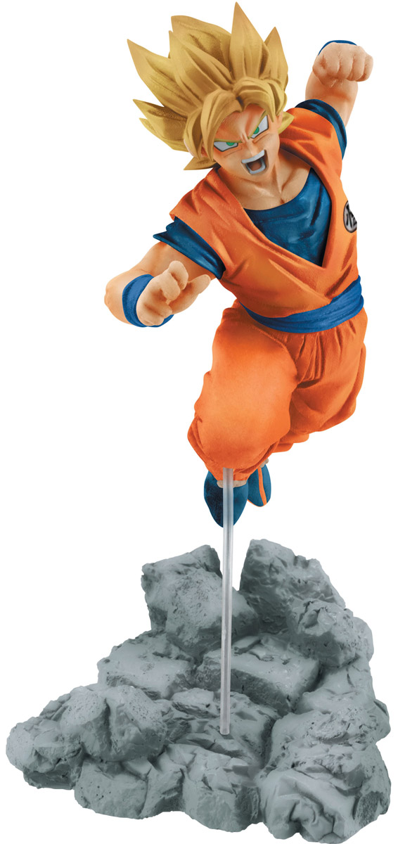 фото Bandai Фигурка Dball Sup Soul X Soul Fig Son Goku 10 см