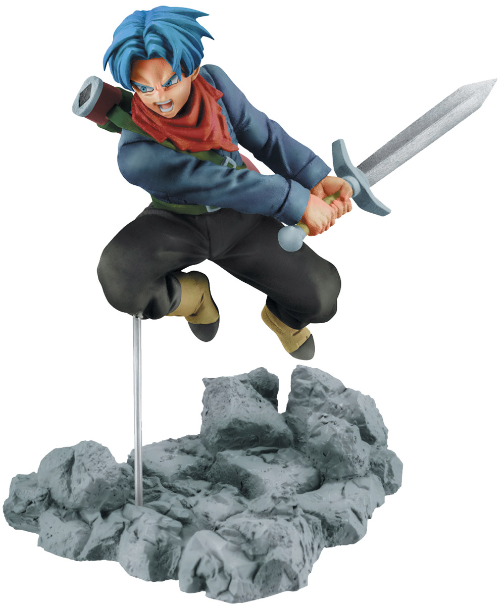 фото Bandai Фигурка Dball Sup Soul X Soul Fig Trunks 8 см