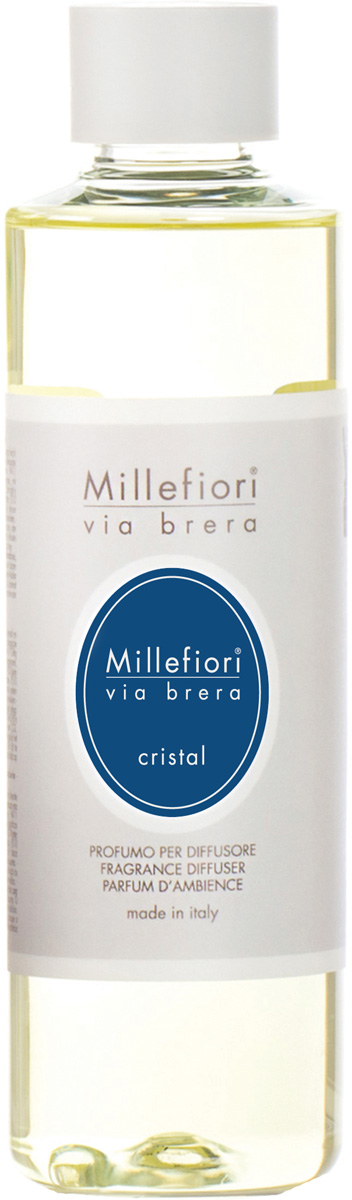 фото Ароматизатор Millefiori Milano "Via Brera", кристалл, сменный блок, 250 мл