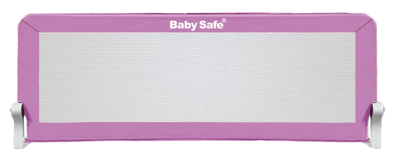 фото Baby Safe Барьер для кроватки 180 х 42 см цвет пурпурный