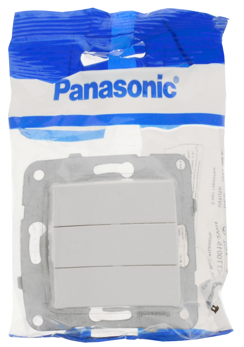 Выключатель Panasonic белый, -  в е  с .