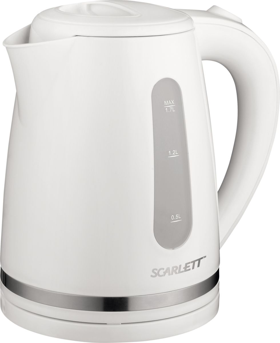 Scarlett SC-EK18P34, White чайник электрический