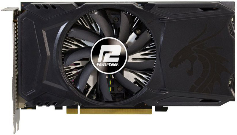 фото Видеокарта PowerColor Red Dragon Radeon RX 560 2GB