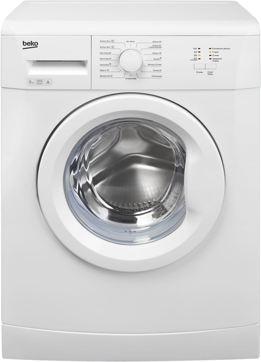 фото Стиральная машина Beko WKB 61001 Y, белый