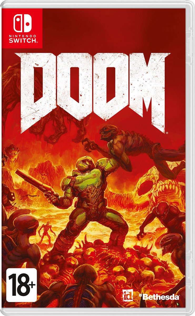 Игра DOOM (Nintendo Switch) (Nintendo Switch, Русская версия)