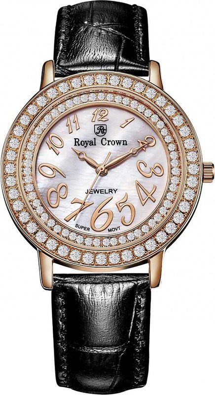 Часы Royal Crown 3632-RSG-1