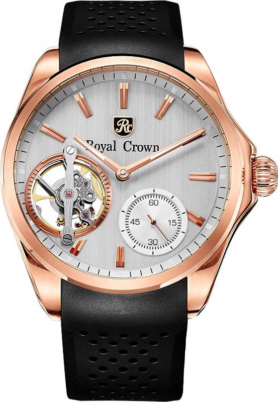 фото Часы Royal Crown 6112-RSG-1-2